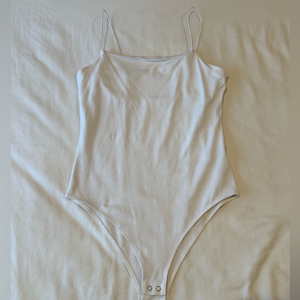 Elegant Cream Women's Bodysuit